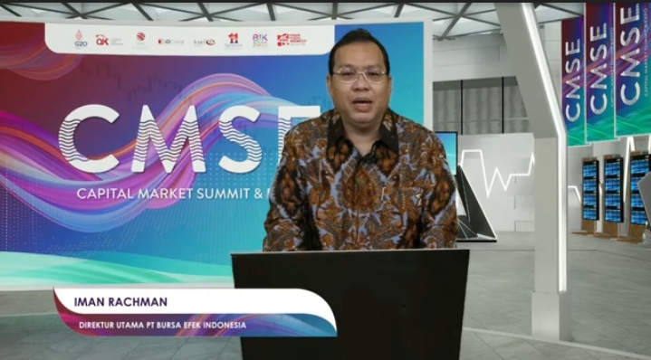 Ekonomi Bangkit Bersama Pasar Modal, CMSE 2022 Kembali Digelar