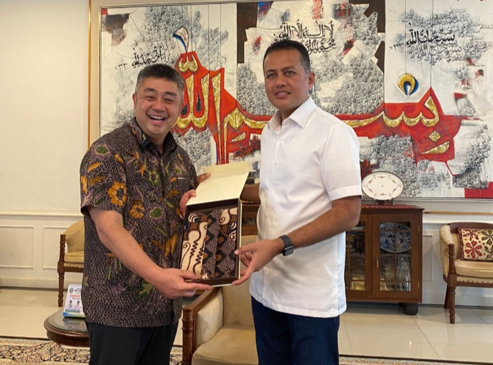 Wagub Ijeck Janji Dukung PGN Kejar Target Jargas Sumut
