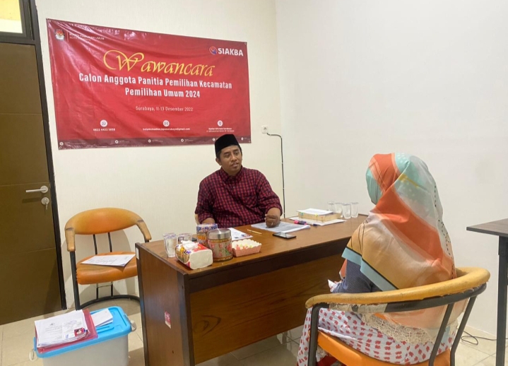 478 Calon PPK Ikuti Tahapan Wawancara