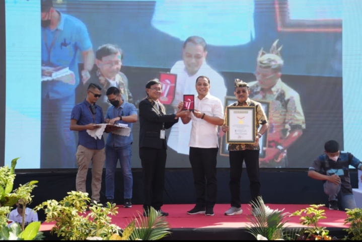 Tari Remo Massal Surabaya Masuk Rekor MURI, Ini Kata Cak Ji