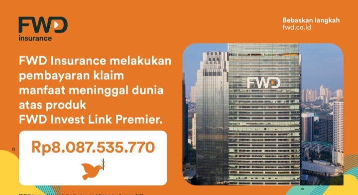 FWD Insurance Bayar Klaim Nasabah di Jambi
