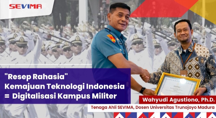 Wagub AAL dan Pakar IT Sevima Beri Resep Kemajuan Teknologi Indonesia