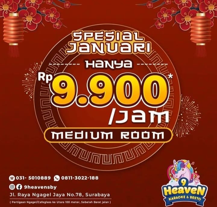 9 Heaven Karoeke & Resto Gaet Okupansi dengan Beragam Promo