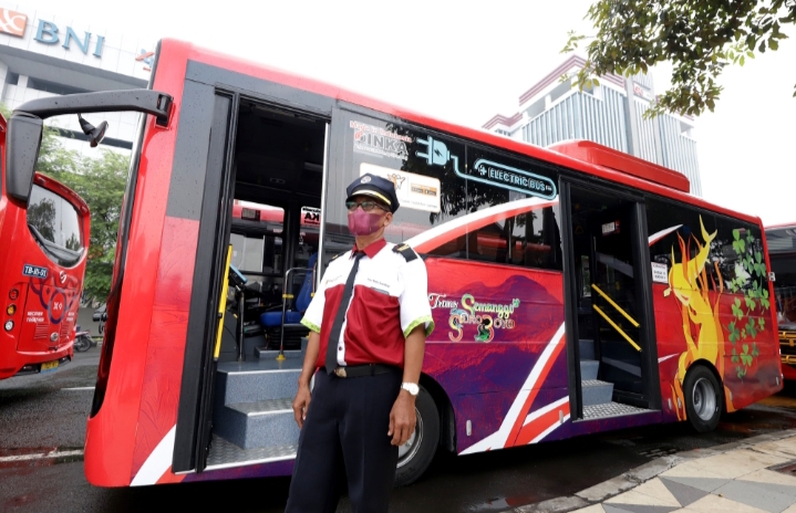 Bus Listrik Berhenti Operasi, Ini Dia Penjelasan Kadishub Surabaya