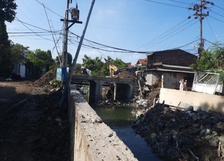 Proyek Plengsengan Simohilir Telan Biaya Rp7,46 Miliar
