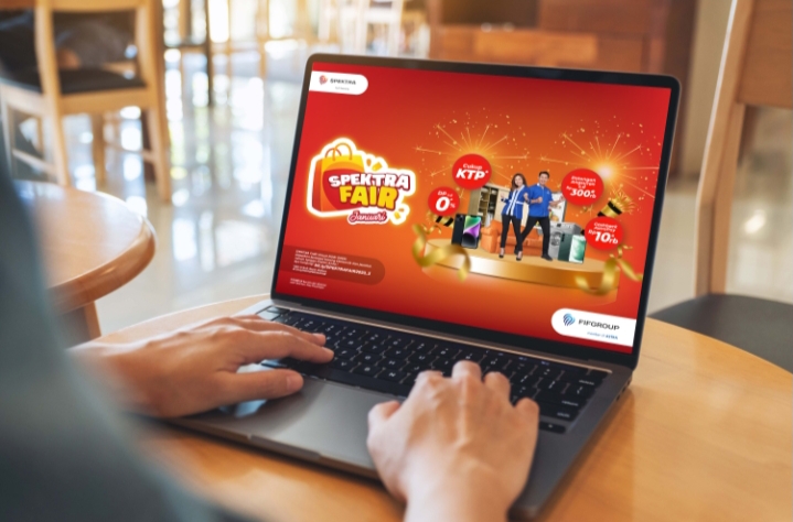 FIF Group Gelar Spektra Fair di Awal 2023