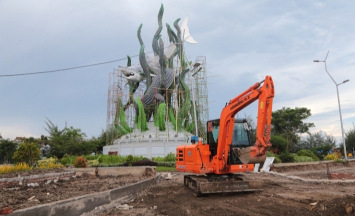 DLH Surabaya Akan Bangun Taman Baru
