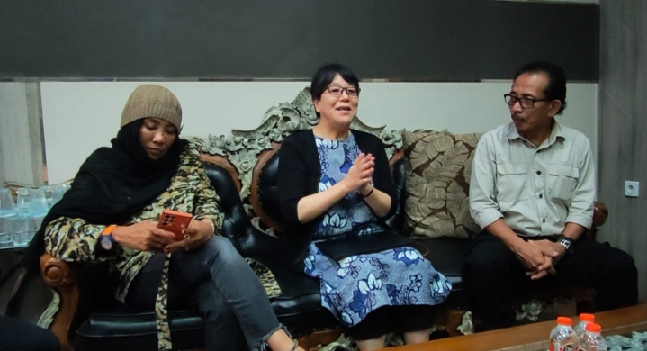 Wakil Ketua DPRD Surabaya AH. Thony Terima Kunjungan Japan Initiative