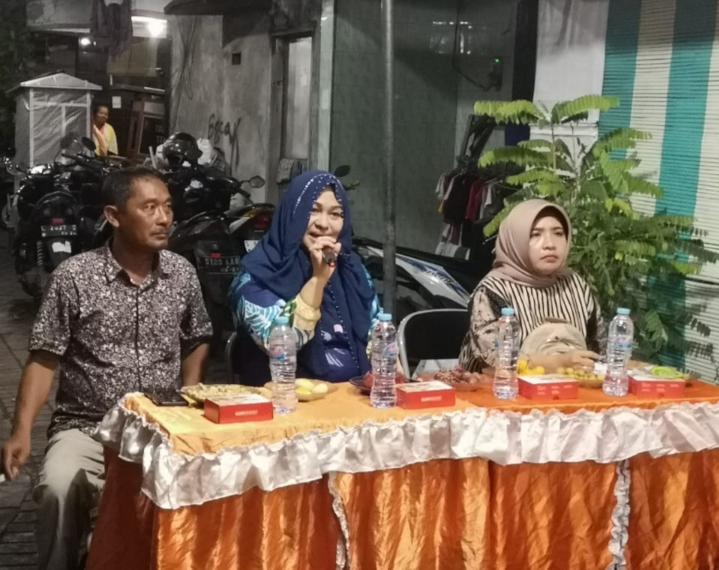 Ini Dia Catatan Elok Cahyani Saat Reses Dewan Serap Aspirasi Masyarakat