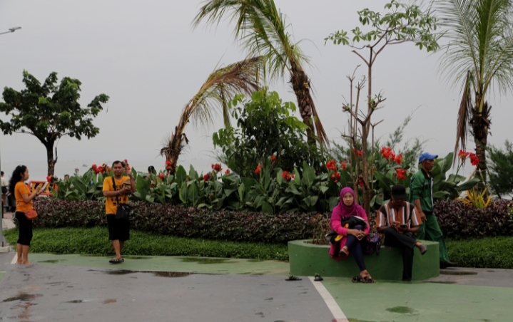 Surabaya Punya 949 Taman,  Diantaranya Dilengkapi Bermain Anak