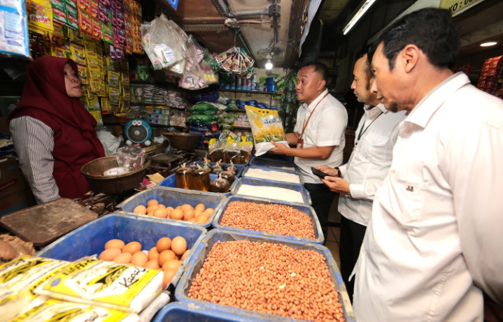 Soal Beras, PD Pasar Surya: Pasokan dan Demand Cukup