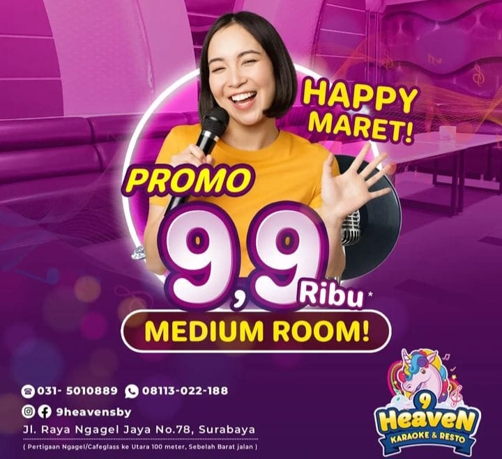 Jelang Libur Ramadhan, Okupansi 9 Heaven Karoeke&Resto Diharapkan Stabil