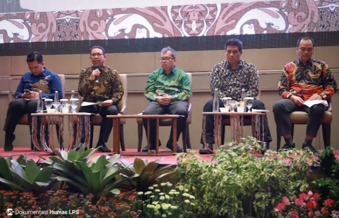 Perkuat Penegakan Hukum, LPS dan Polri Gelar Sosialisasi dan FGD