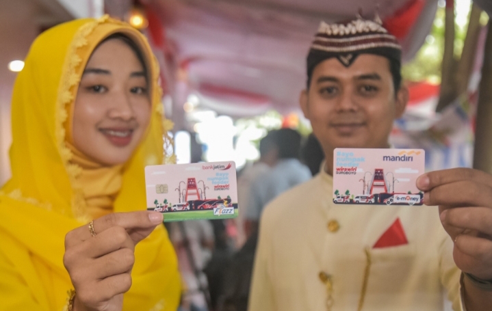 Pakai e-money, Penumpang Wira Wiri Suroboyo Tembus 2.500 Sehari