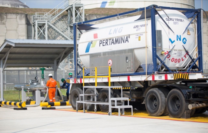 Kehandalan Infrastruktur Menjadi Salah Satu Penentu Pemenuhan Kebutuhan LNG PLTG Sambera