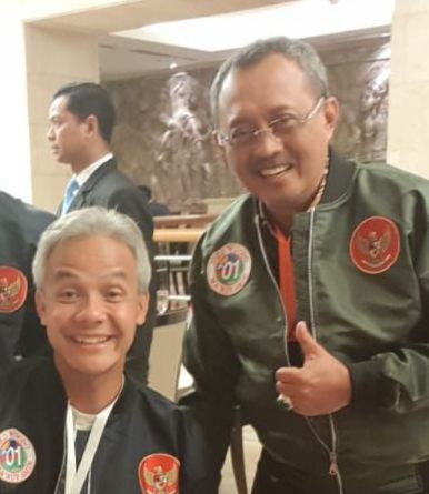 Diumumkan Capres, Cak Ji Posting Foto bersama Ganjar Pranowo
