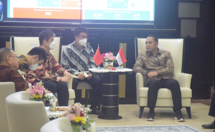 Pemkot Surabaya Perkuat Sister City dengan RRT