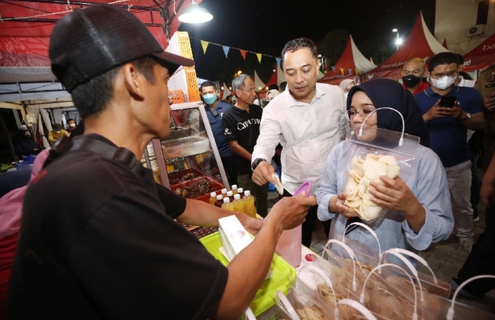 Pemkot Surabaya Gelar Bazar UMKM di Balai Pemuda dan Balai Kota