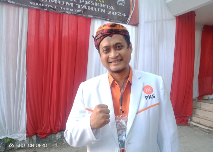 Caleg Dapil 4 PKS Surabaya Cahyo Siswo Utomo: Siap Menang dan Melayani Masyarakat