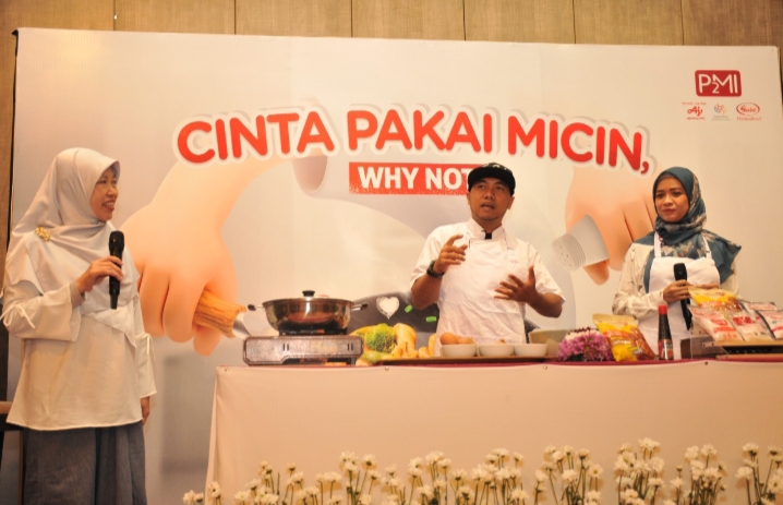 P2MI Adakan Media Workshop Dengan Tema ‘ Cinta Pakai Micin, Why Not?’