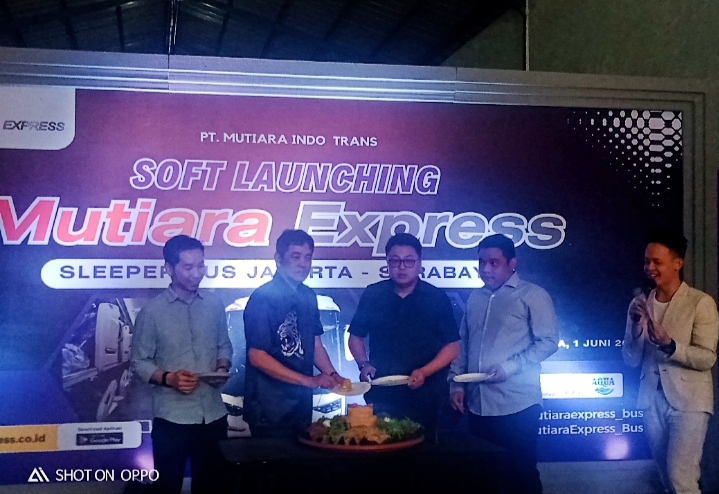 Bidik Segmen Midle Up, Mutiara Express Luncurkan Sleeper Bus