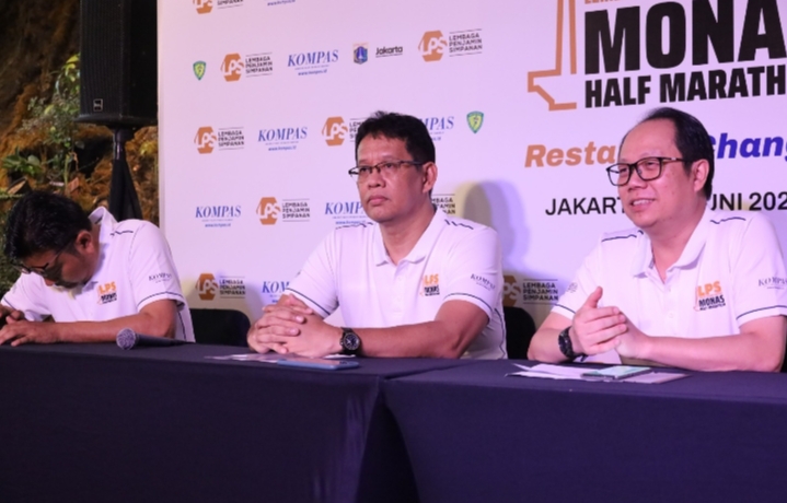 Antusiasme Pelari Sangat Tinggi, LPS Monas Half Marathon Siap Digelar