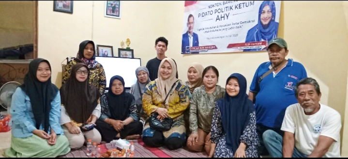 Pidato Ketum AHY Pacu Kader Demokrat Surabaya Elok Cahyani Kerja Keras untuk Pemilu 2024