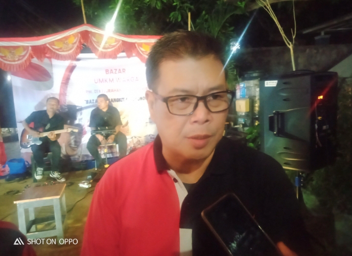 Bazar UMKM Dukuh Pakis II, John Thamrun: Sektor Riil Ekonomi Masyarakat Surabaya Barat Melonjak Pesat
