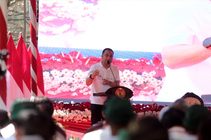 Wali Kota Eri Minta Dukungan BRIN Kembangkan Teknologi Pangan