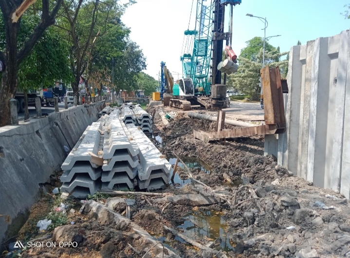 Proyek Jalan Flexibel Wiyung Telan Anggaran Rp7 Miliar 