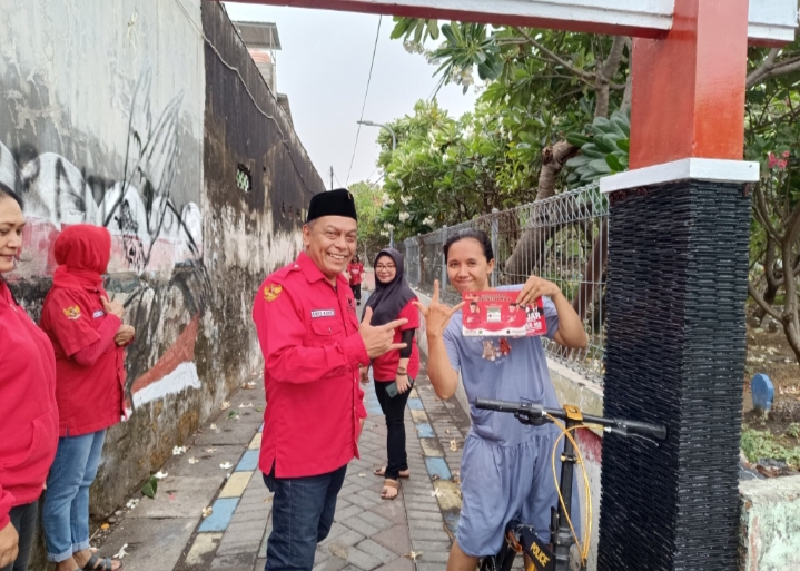 Awali Kampanye dengan Sasar UMKM kampung, Anas Karno Perkuat Visi-Misi Ekonomi Kerakyatan Ganjar-Mahfud