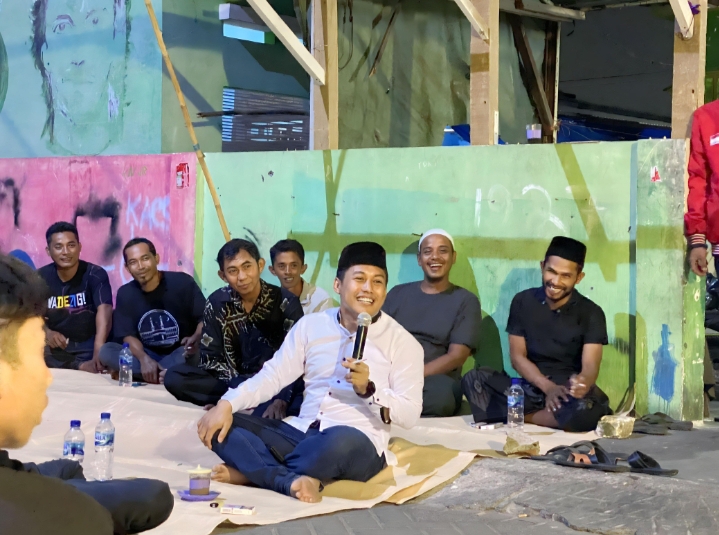 Caleg PDIP Nomor Urut 4 Dapil 3 Surabaya Abdul Ghoni Mukhlas Ni’am Tegaskan, Masyarakat Jangan Salah Pilih