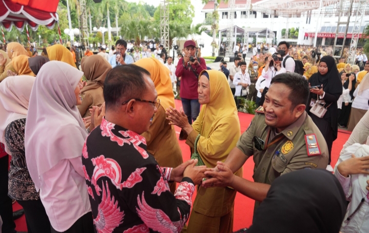 Halal bi Halal Pemkot Surabaya, Cak Ji: Kembali Bekerja Layani Warga Sebaik-Baiknya