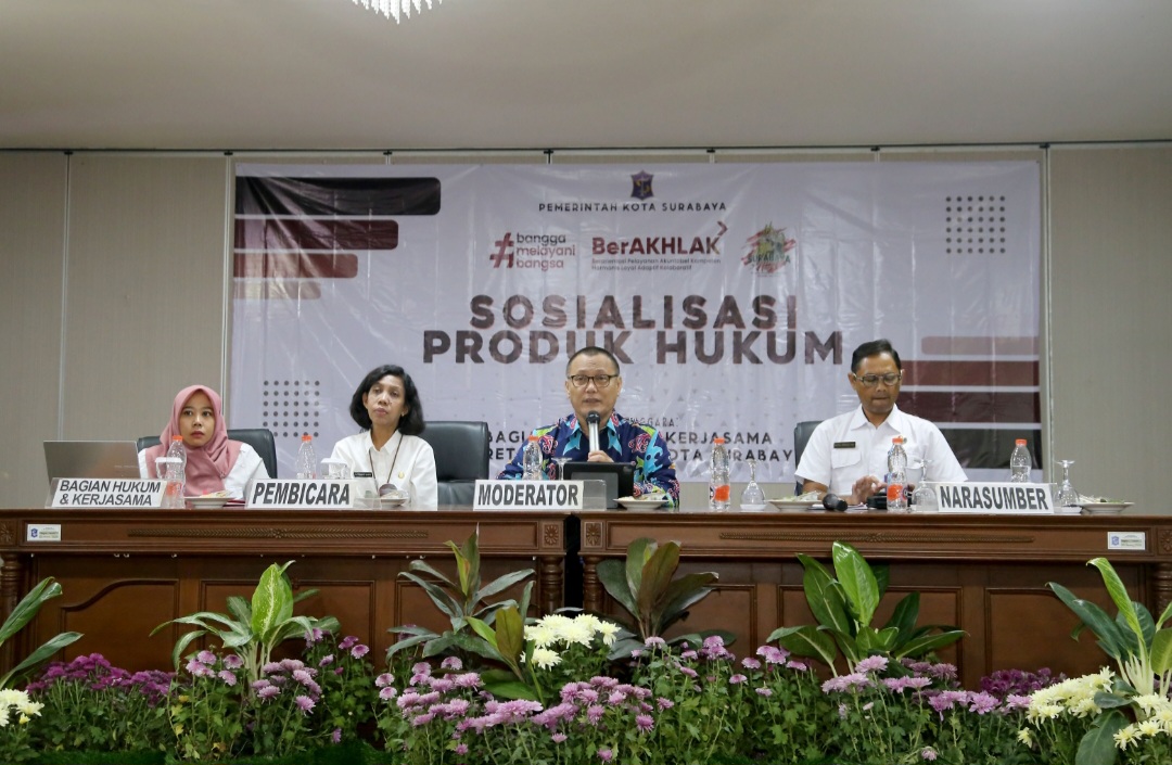 Pemkot Surabaya Gandeng BNNK Sosialisasikan Perda P4GNPN