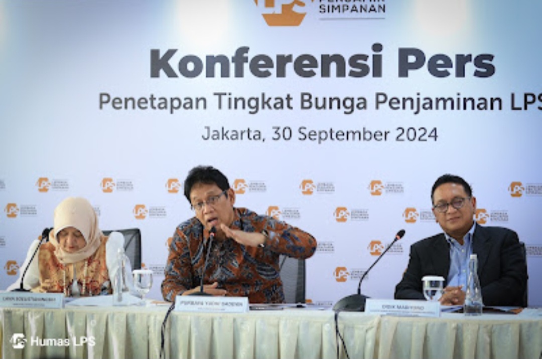 LPS Pertahankan Tingkat Bunga Penjaminan