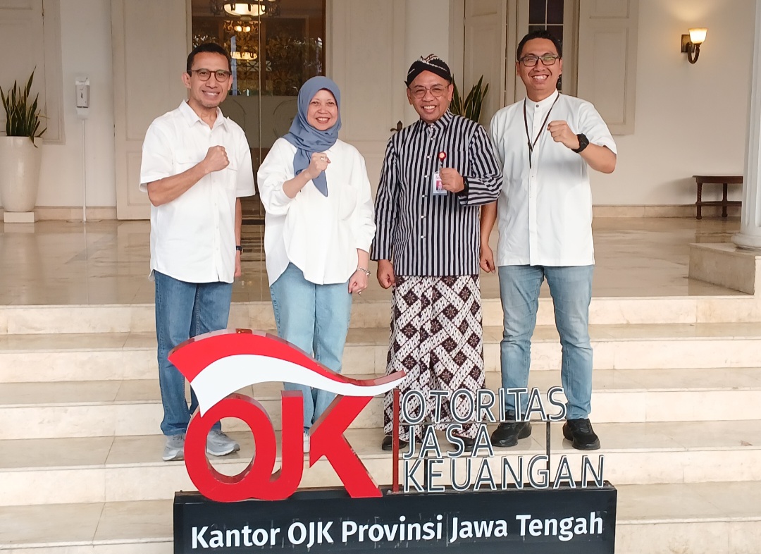Bersama Media Berkunjung ke Semarang, OJK Sebut Sektor Jasa Keuangan di Jatim Masih Resilien