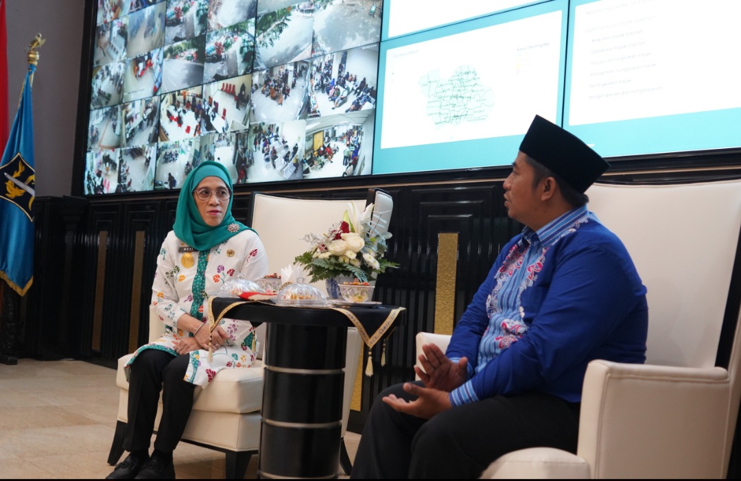 Terima Audiensi KPU Surabaya, PJs Wali Kota Bahas Penetapan DPT Pilkada 2024   