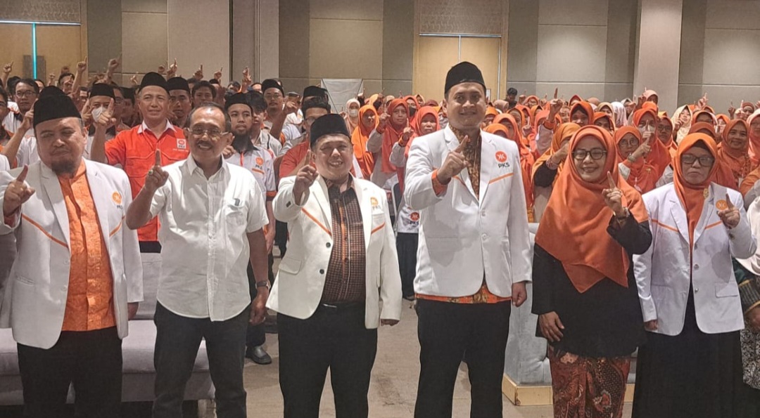PKS Surabaya Konsolidasi Kader Dan Simpatisan, Gas Poll Menangkan Eri-Armuji