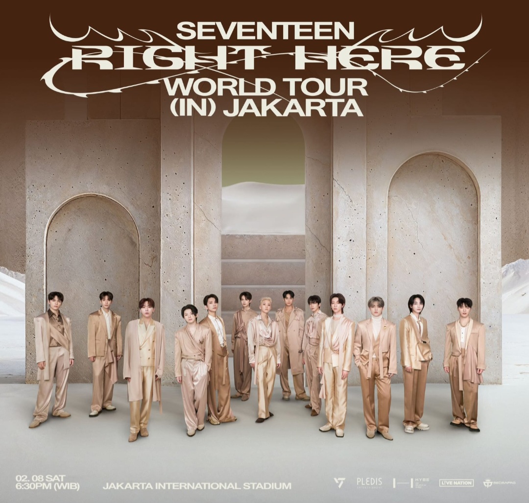 Tiket.com Sedikan Penjualan Tiket Eksklusif Seventeen World Tour
