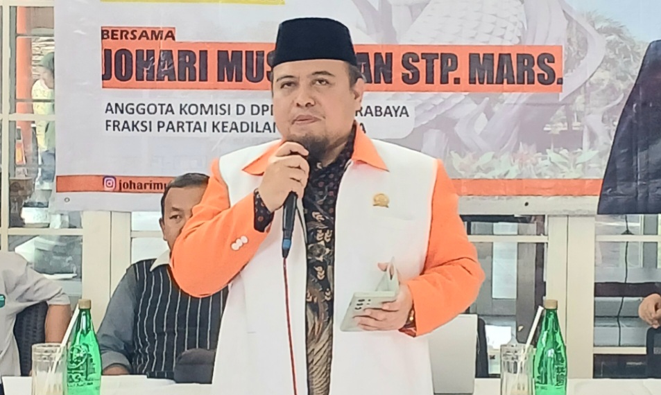 Ketua PKS Surabaya Ucapkan Selamat Ke Eri Cahyadi Menangkan Pilwali Surabaya 2024