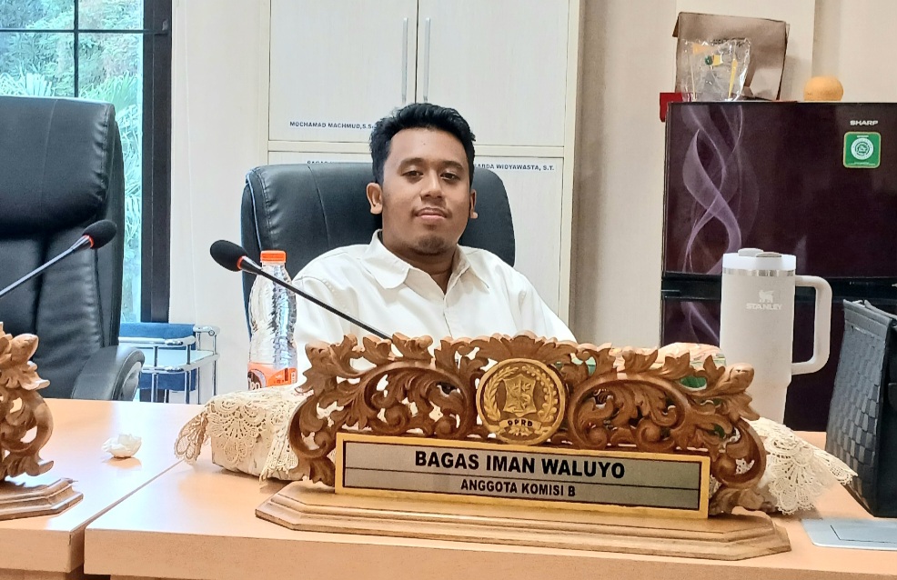 Anggota Komisi B Bagas Iman W Soroti LPMK Jadi Pengurus Koperasi Merah Putih