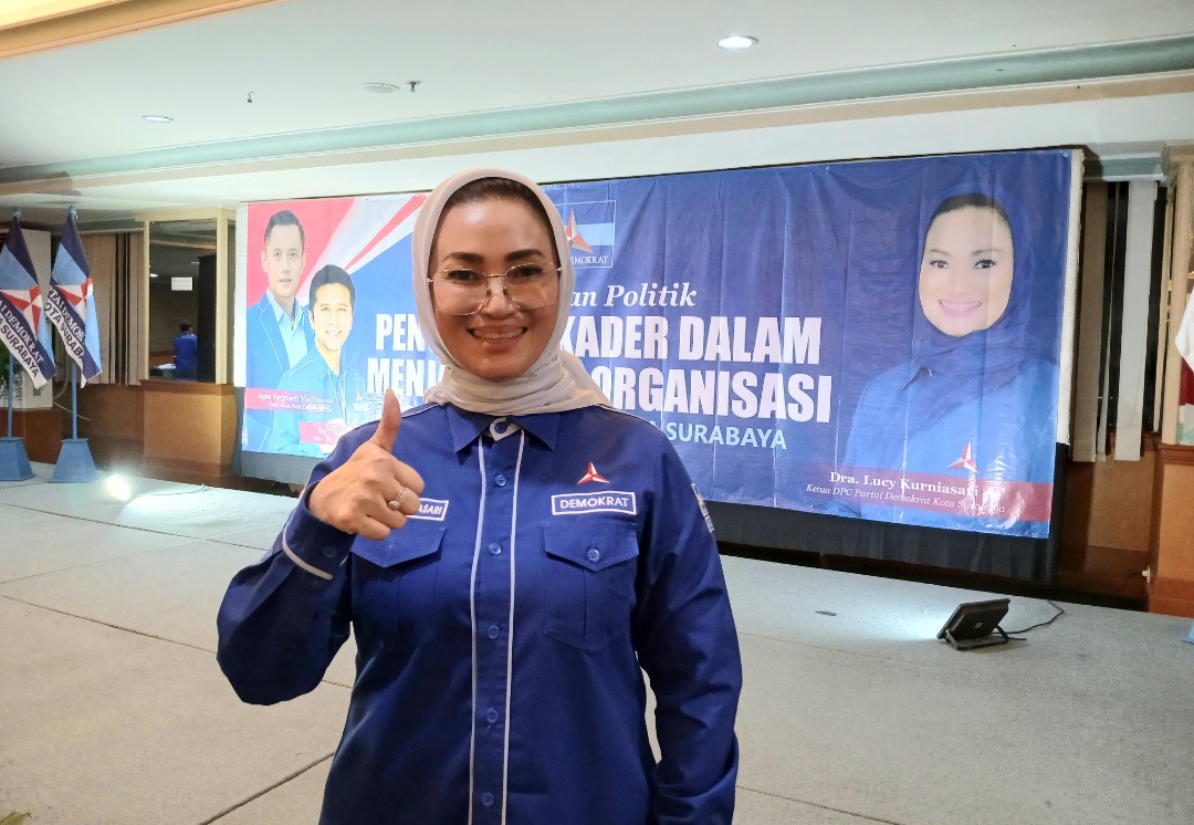Pasca Pilkada, Partai Demokrat Surabaya Gelar Pendidikan Politik