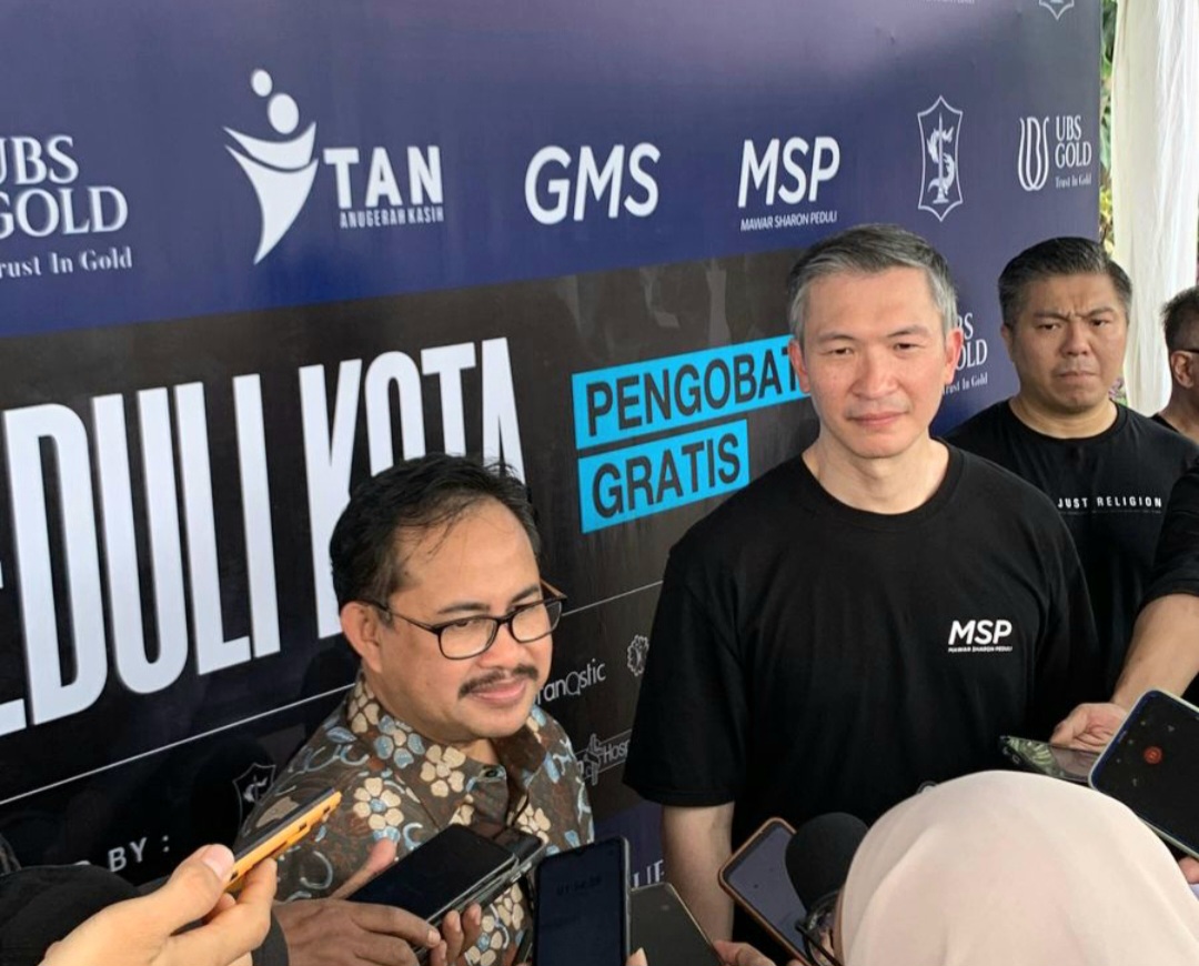 Natal 2024, MSP Peduli Gelar Pengoban Gratis untuk 2.500 Warga dan Lansia di Balai Kota Surabaya