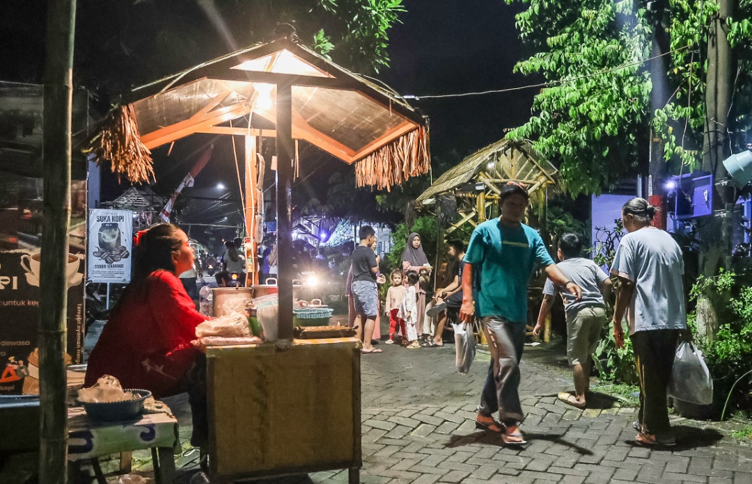 Bertambah Kampung Tematik di Surabaya