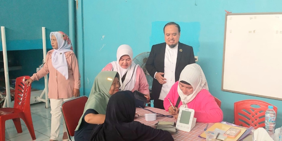 Johari Ingatkan Pentingnya Memberikan Layanan Kesehatan Yang Sesuai Standar Ke Masyarakat