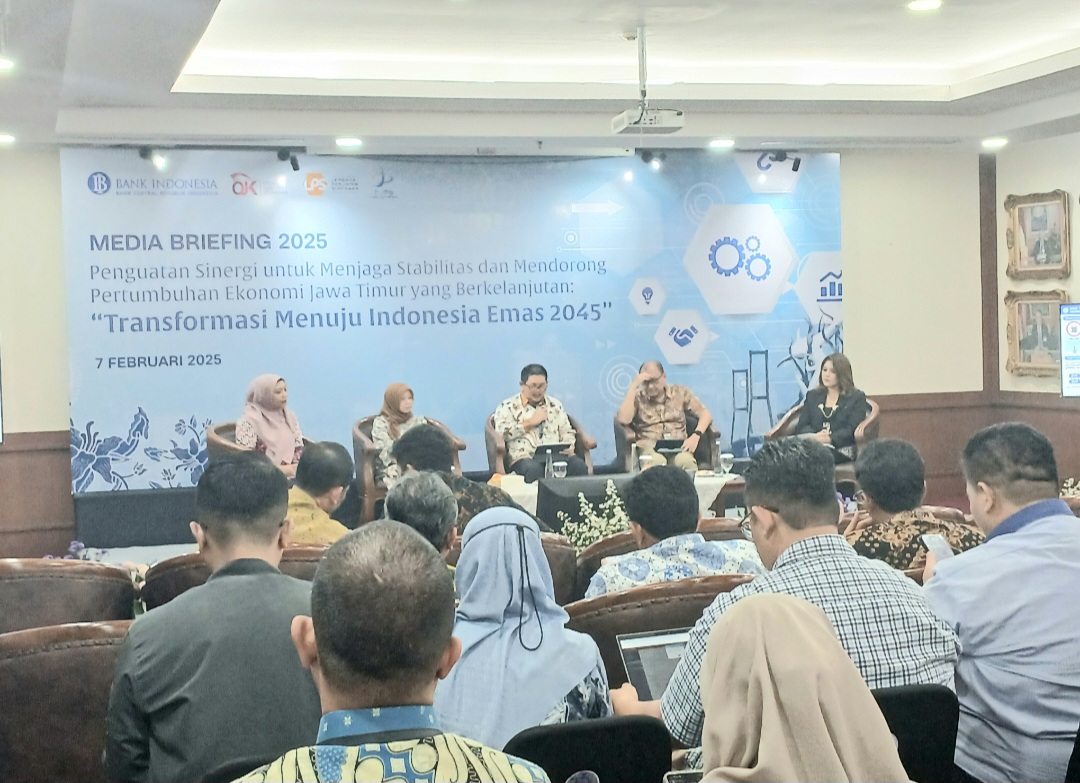 BI: Investasi dan Ekspor Masih Menjadi Motor Pertumbuhan Ekonomi Jatim di 2025