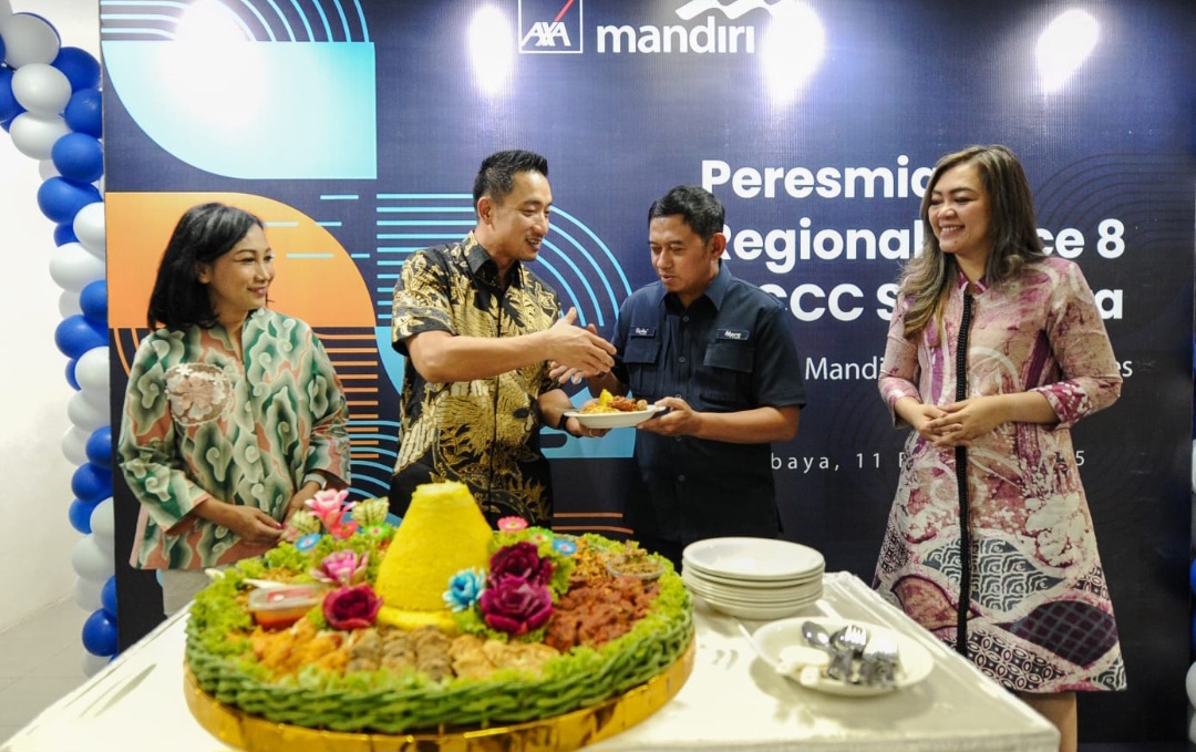 AXA Mandiri Resmikan Customer Care Centre di Surabaya