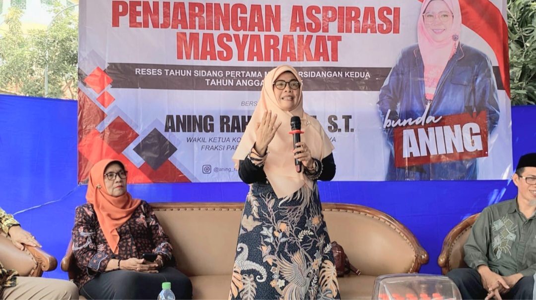 Reses Dewan, Warga Keluhkan Soal Balai RT/RW ke Wakil Ketua Komisi C DPRD Kota Surabaya dari Fraksi PKS
