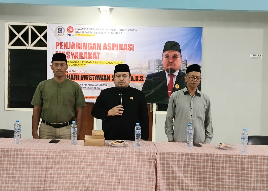 Reses di Babatan Wiyung, Dewan Dorong Pemkot Surabaya Wujudkan Posyandu Keluarga di Setiap RW