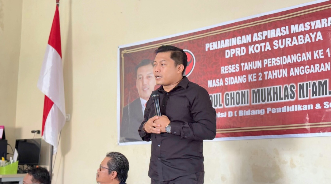 Cak Ghoni Serap Aspirasi Masyarakat dan Sosialisasi TAP MPRS 33/1966